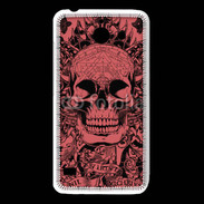 Coque Huawei Y550 Tête de mort 8