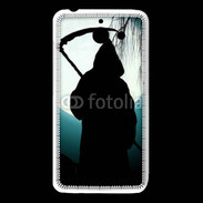Coque Huawei Y550 Silhouette de la mort 