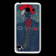Coque Huawei Y550 Tête de mort Punk