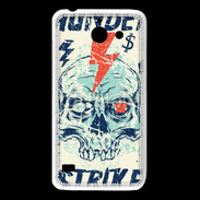 Coque Huawei Y550 Tête de Mort Thunder Strike
