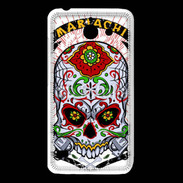 Coque Huawei Y550 Tête de Mort Mariachi