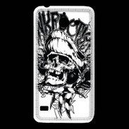 Coque Huawei Y550 Tête de mort Vie de Pirates