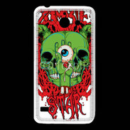 Coque Huawei Y550 Tête de Mort Zombie 15