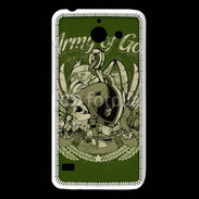 Coque Huawei Y550 Tête de Mort Army of God