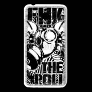 Coque Huawei Y550 Tête de Mort Police
