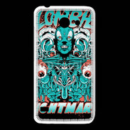 Coque Huawei Y550 Tête de Mort Zombie 25