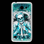 Coque Huawei Y550 Tête de Mort Harvest of fear