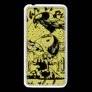 Coque Huawei Y550 Tête de Mort War is Over