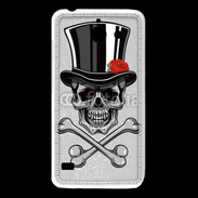 Coque Huawei Y550 Tête de Mort avec classe