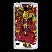 Coque Huawei Y550 Tête de Mort Zombie 35