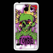 Coque Huawei Y550 Tête de Mort Zombie 45