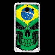 Coque Huawei Y550 Brésil Tête de Mort