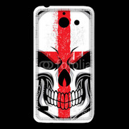 Coque Huawei Y550 Tête de mort Anglaise 75