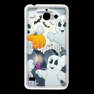 Coque Huawei Y550 j'aime les fantômes 17