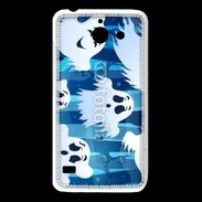 Coque Huawei Y550 j'aime les fantômes 19