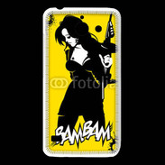 Coque Huawei Y550 Lady Criminal BAM BAM 25