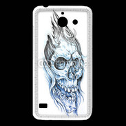 Coque Huawei Y550 Crâne en dessin 50