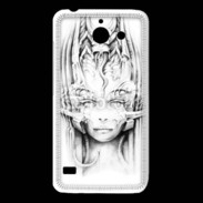 Coque Huawei Y550 Guerrière en dessin 10