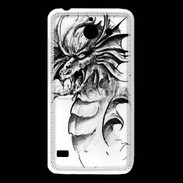 Coque Huawei Y550 Dragon en dessin 35