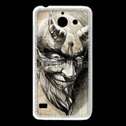 Coque Huawei Y550 Devil Hill en dessin