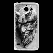 Coque Huawei Y550 Devil Hill en dessin 10