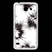 Coque Huawei Y550 Tête de mort 800