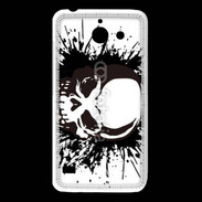 Coque Huawei Y550 Tête de mort frisson 25