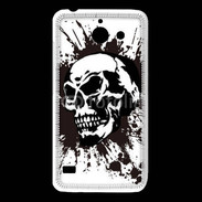 Coque Huawei Y550 Tête de mort 1650