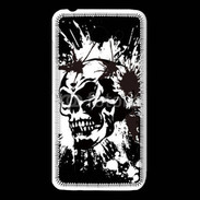 Coque Huawei Y550 Tête de mort 1500