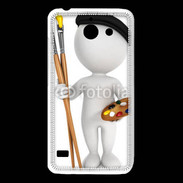 Coque Huawei Y550 Artiste peintre