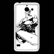 Coque Huawei Y550 Bûcheron 