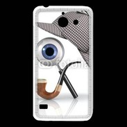 Coque Huawei Y550 Détective privé
