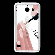 Coque Huawei Y550 Pose de vernis esthéticienne