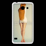 Coque Huawei Y550 Haute coiffure 4