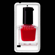 Coque Huawei Y550 Vernis rouge esthéticienne