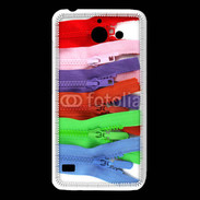 Coque Huawei Y550 Fermetures éclaires coutures