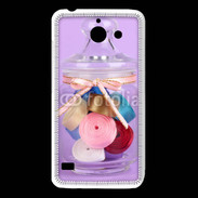Coque Huawei Y550 Bonbonne de ruban couture 