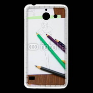 Coque Huawei Y550 Patron de couture 2