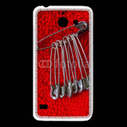 Coque Huawei Y550 Épingles à nourrice couture 