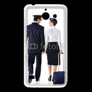 Coque Huawei Y550 Commandant de bord et hôtesse de l'air