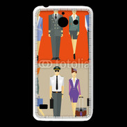 Coque Huawei Y550 Commandant de bord et hôtesse de l'air 2