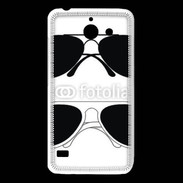 Coque Huawei Y550 Lunettes aviator pilote 