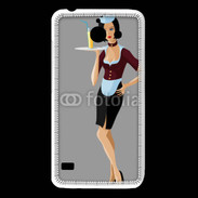Coque Huawei Y550 Serveuse