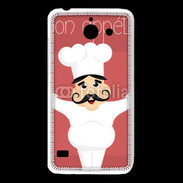 Coque Huawei Y550 Chef cuisinier
