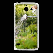 Coque Huawei Y550 Jardinier