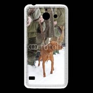 Coque Huawei Y550 Chasseur 12