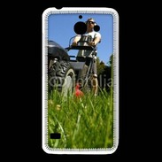 Coque Huawei Y550 Jardinier