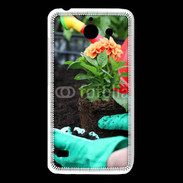 Coque Huawei Y550 Horticulteur 5