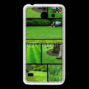 Coque Huawei Y550 Jardinier 3
