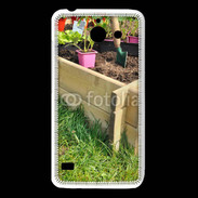 Coque Huawei Y550 Jardinier 8